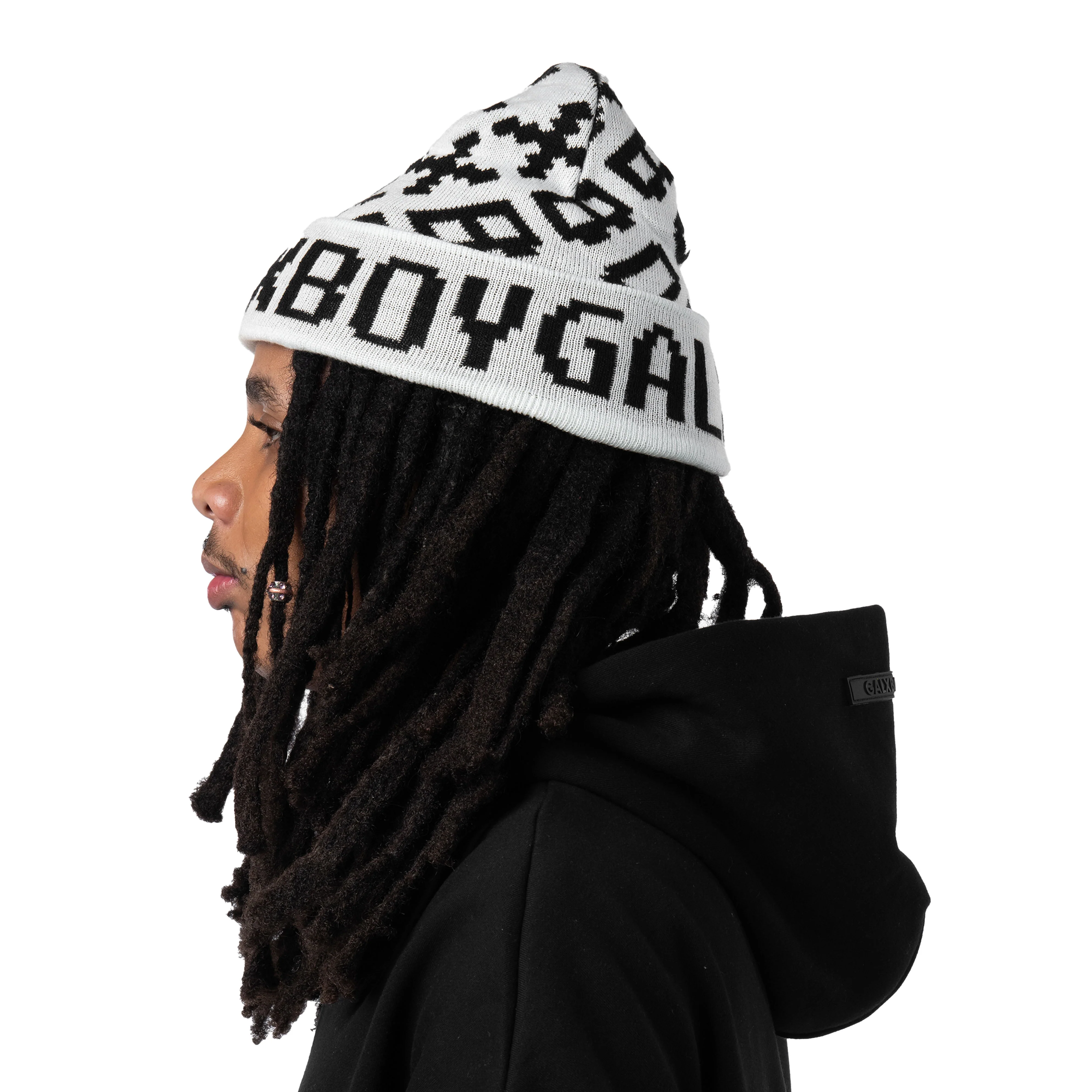 8-BIT KNIT HAT - Image 3