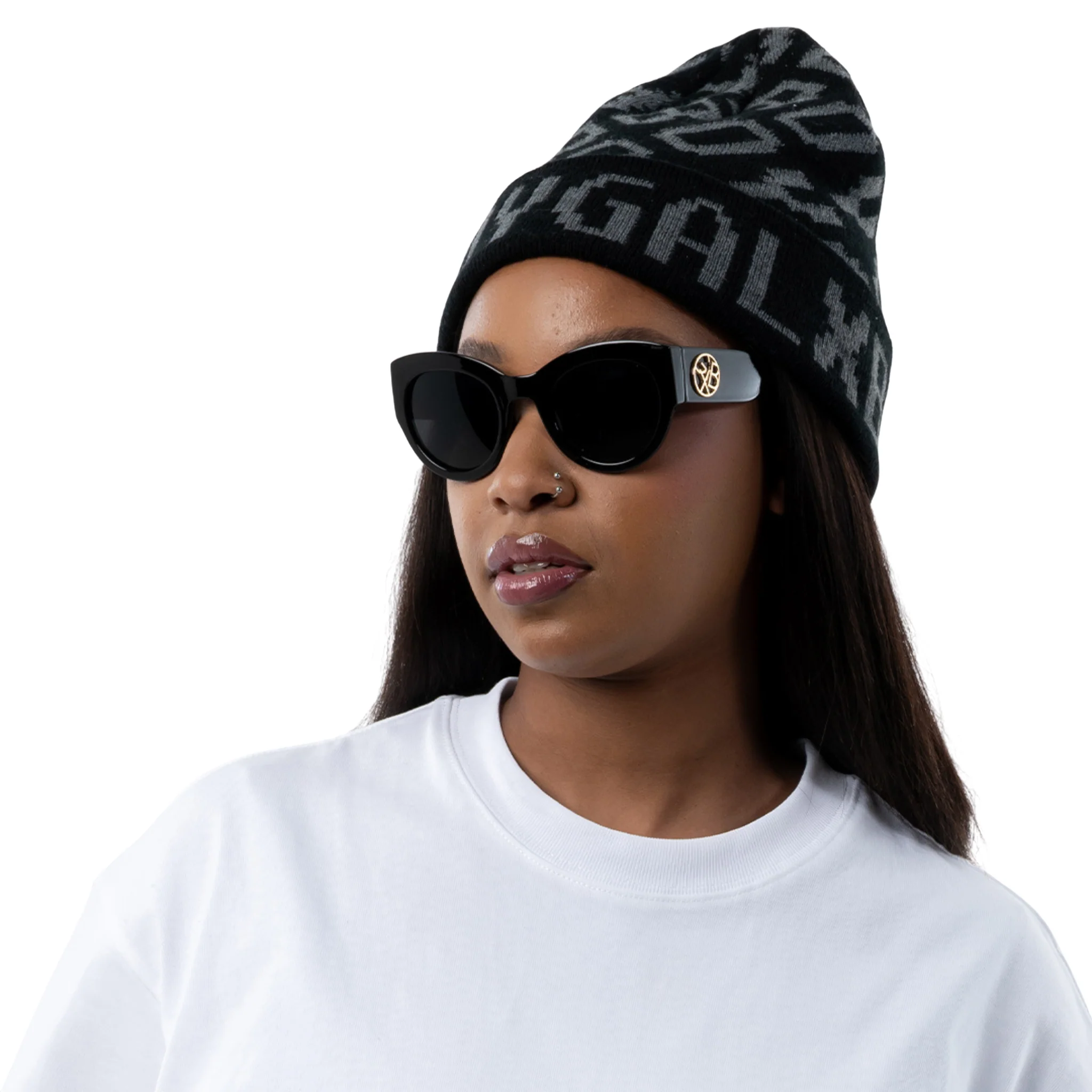8-BIT KNIT HAT - Image 5