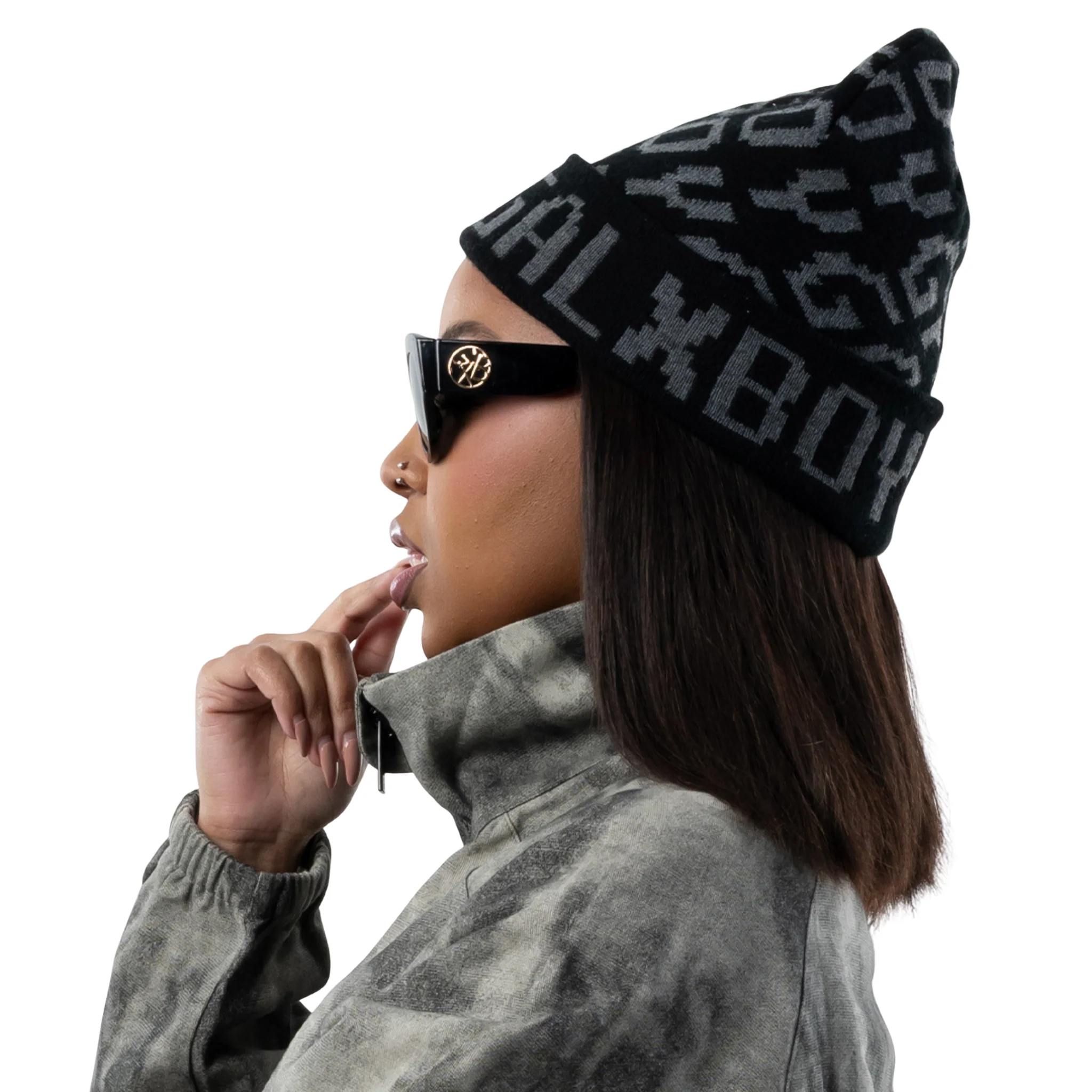 8-BIT KNIT HAT - Image 6