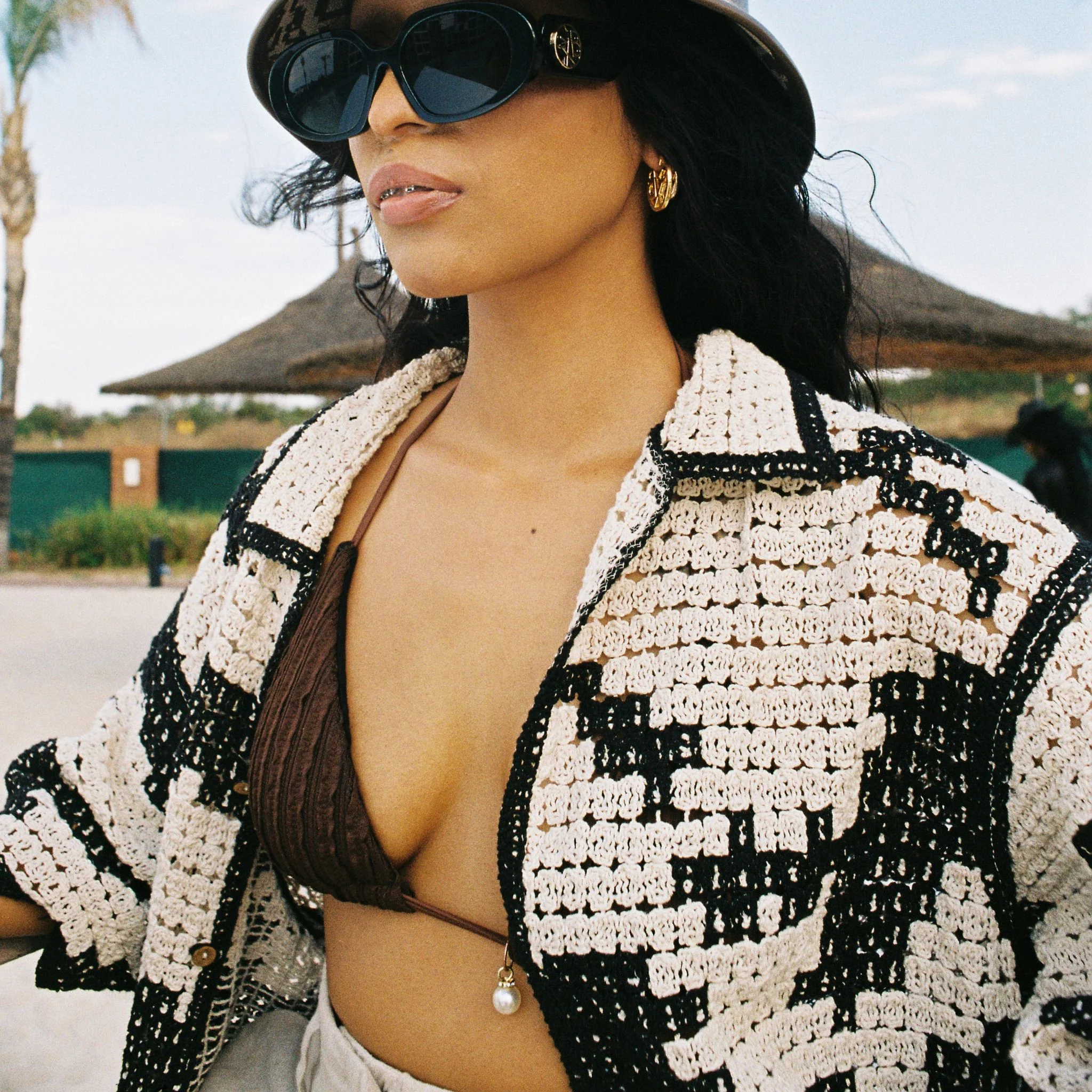 8-BIT KNITTED SHIRT WHITE - Image 6