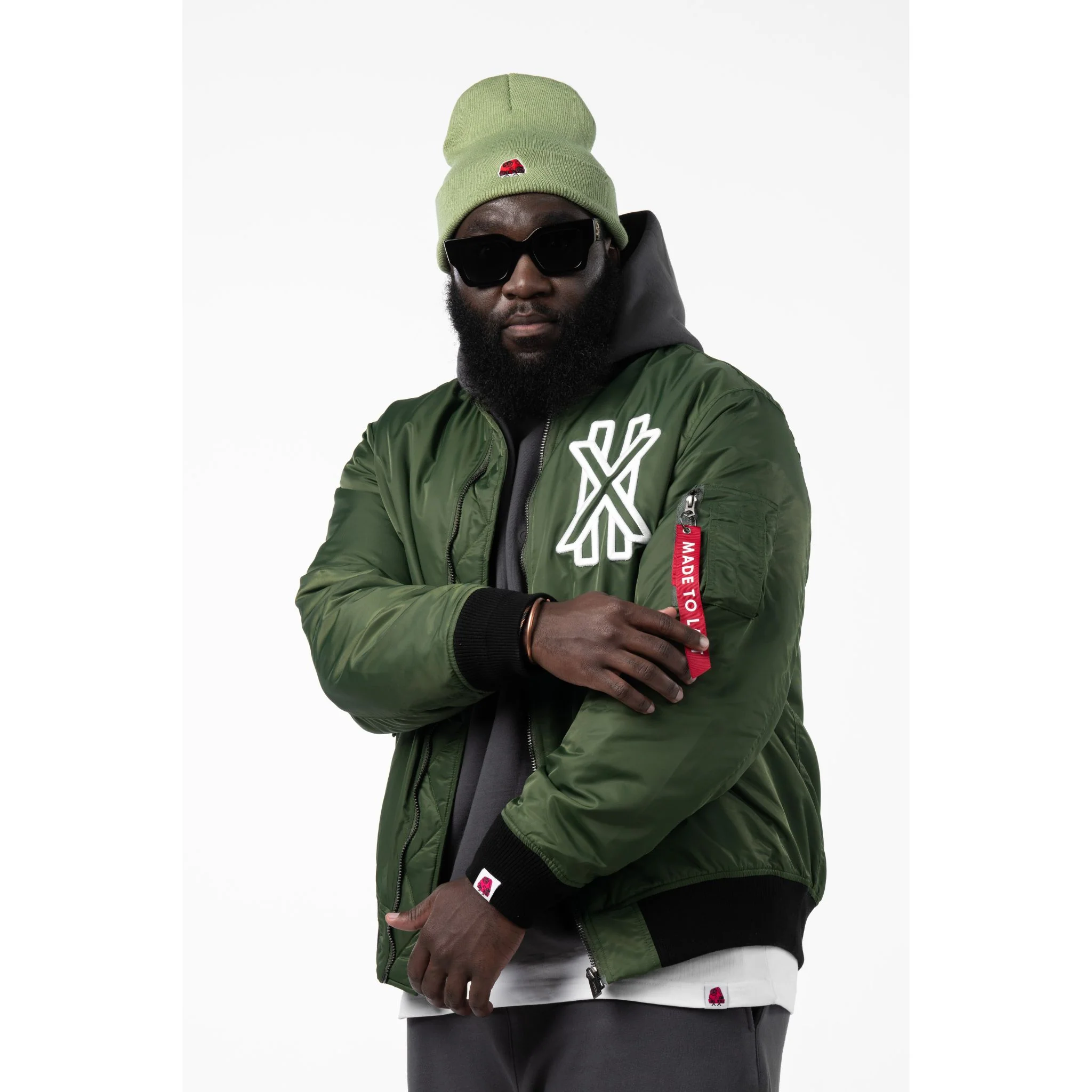 GXB BOMBER JACKET - Image 7