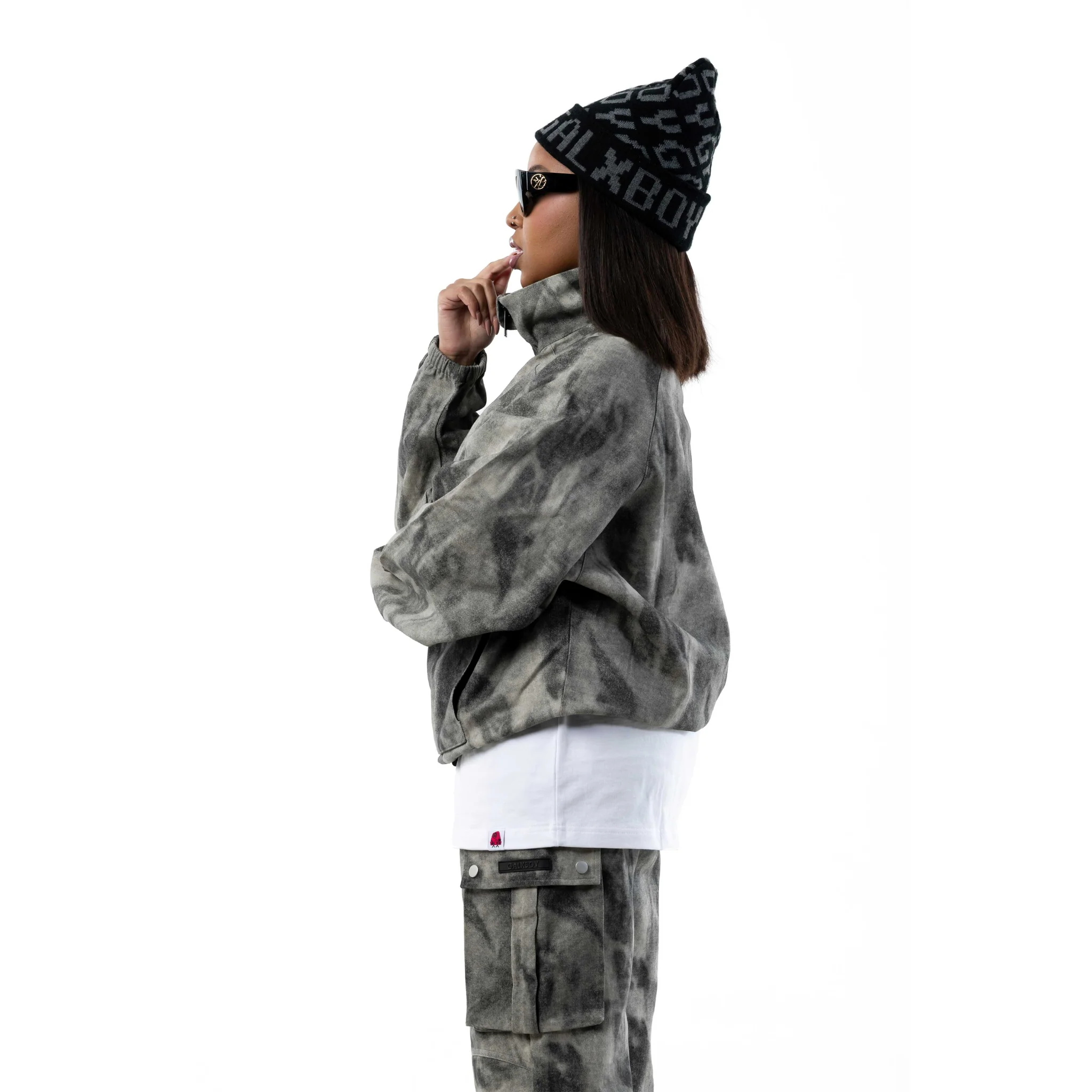 EARTH JACKET - STONE - Image 5