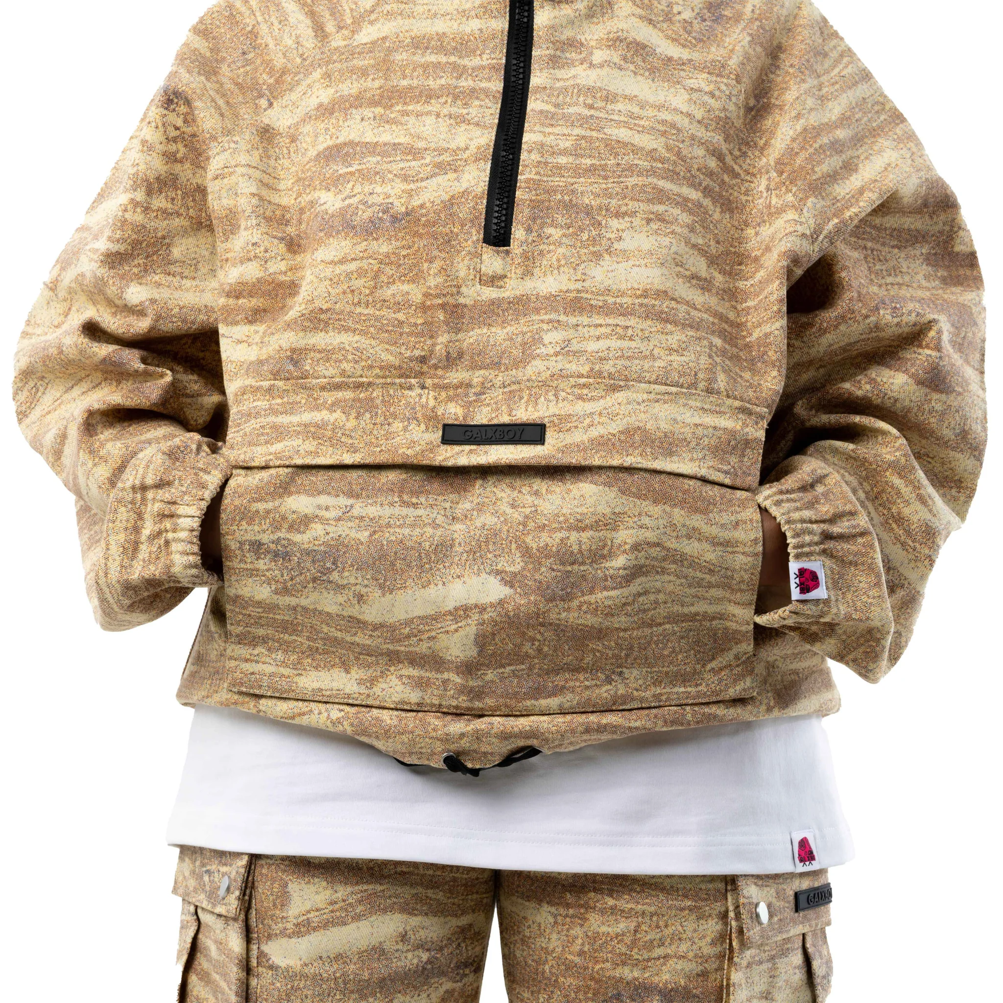 EARTH JACKET - WHEAT - Image 3