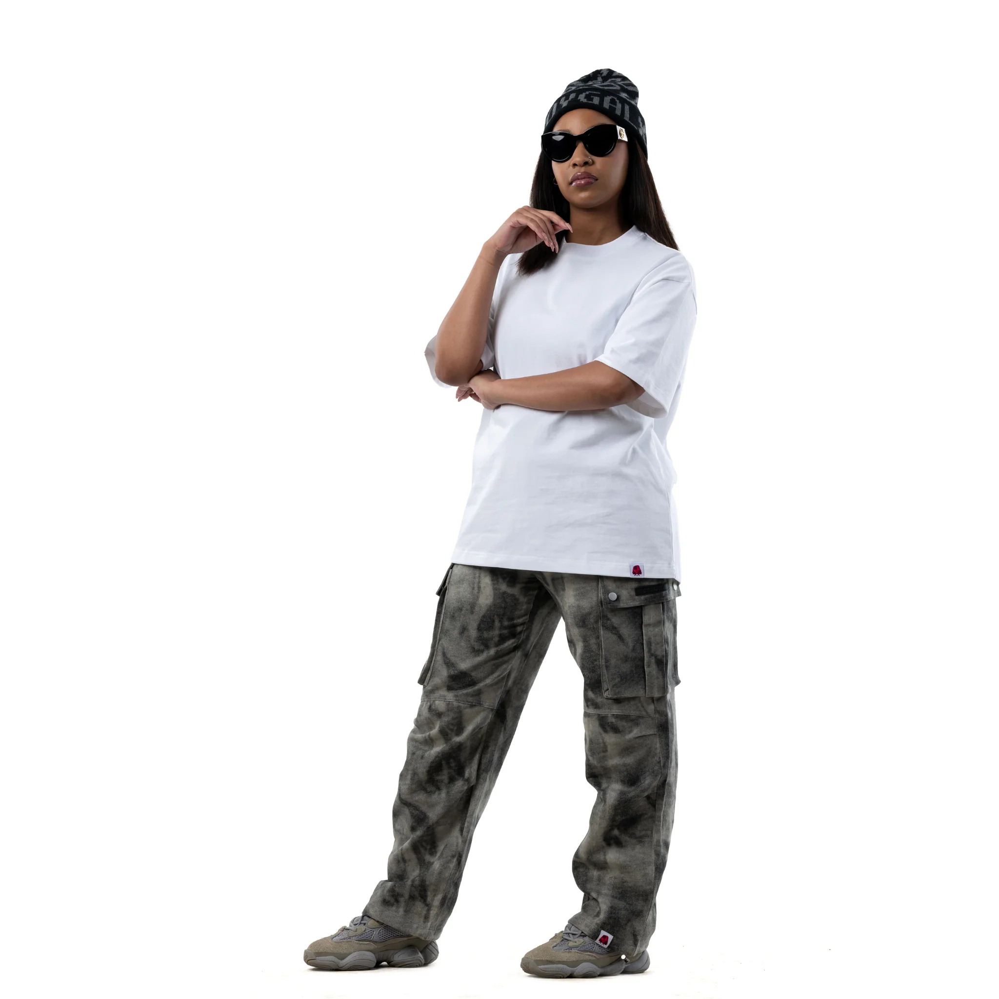 EARTH PANTS - STONE - Image 10