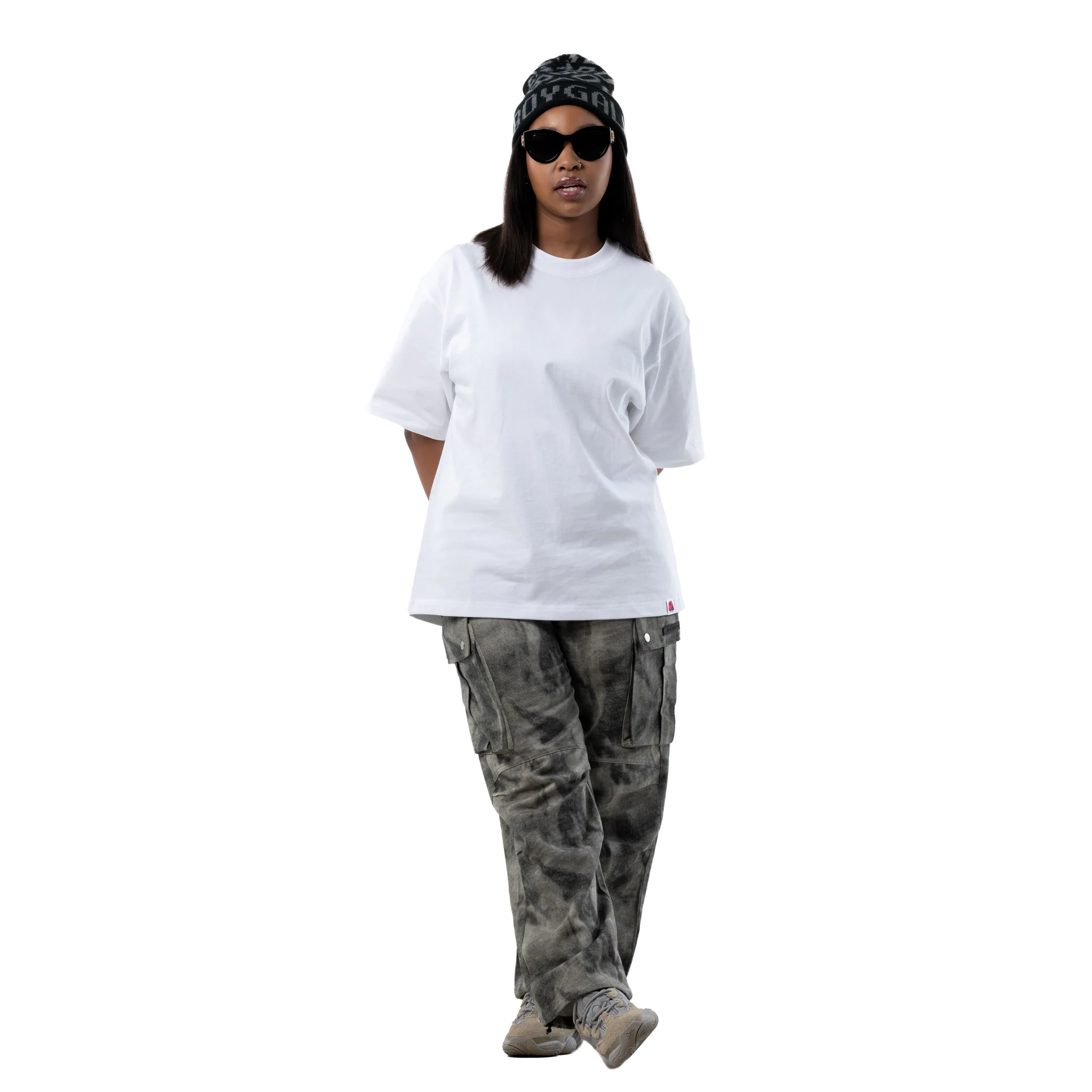 EARTH PANTS - STONE - Image 12