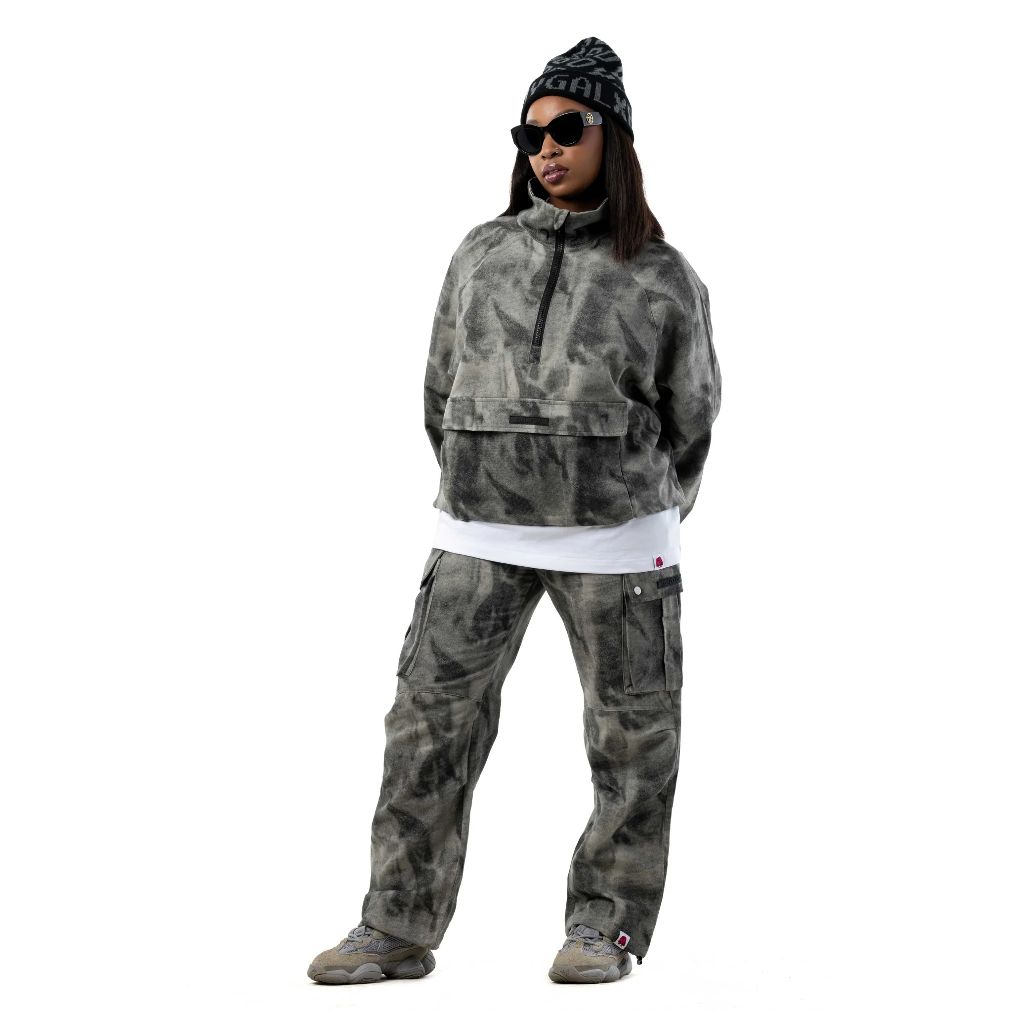 EARTH PANTS - STONE - Image 7