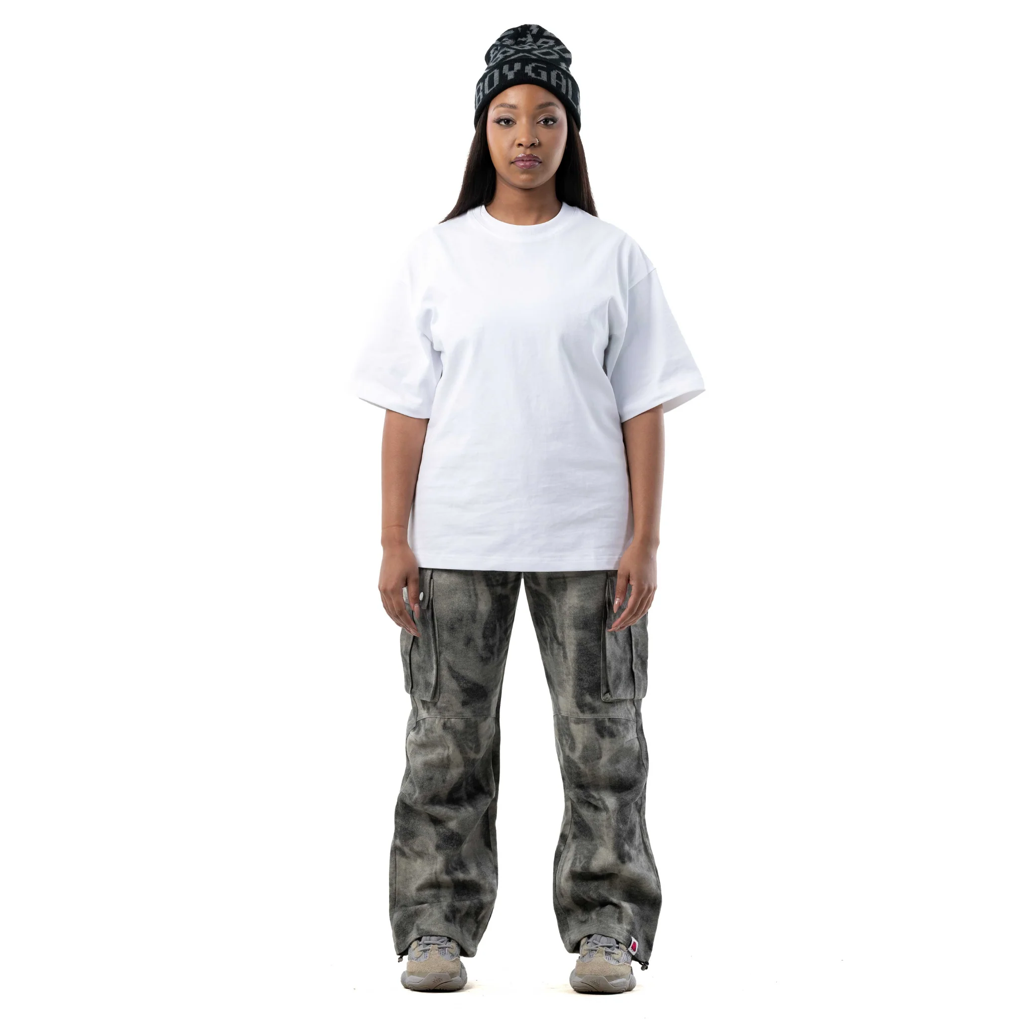 EARTH PANTS - STONE - Image 9