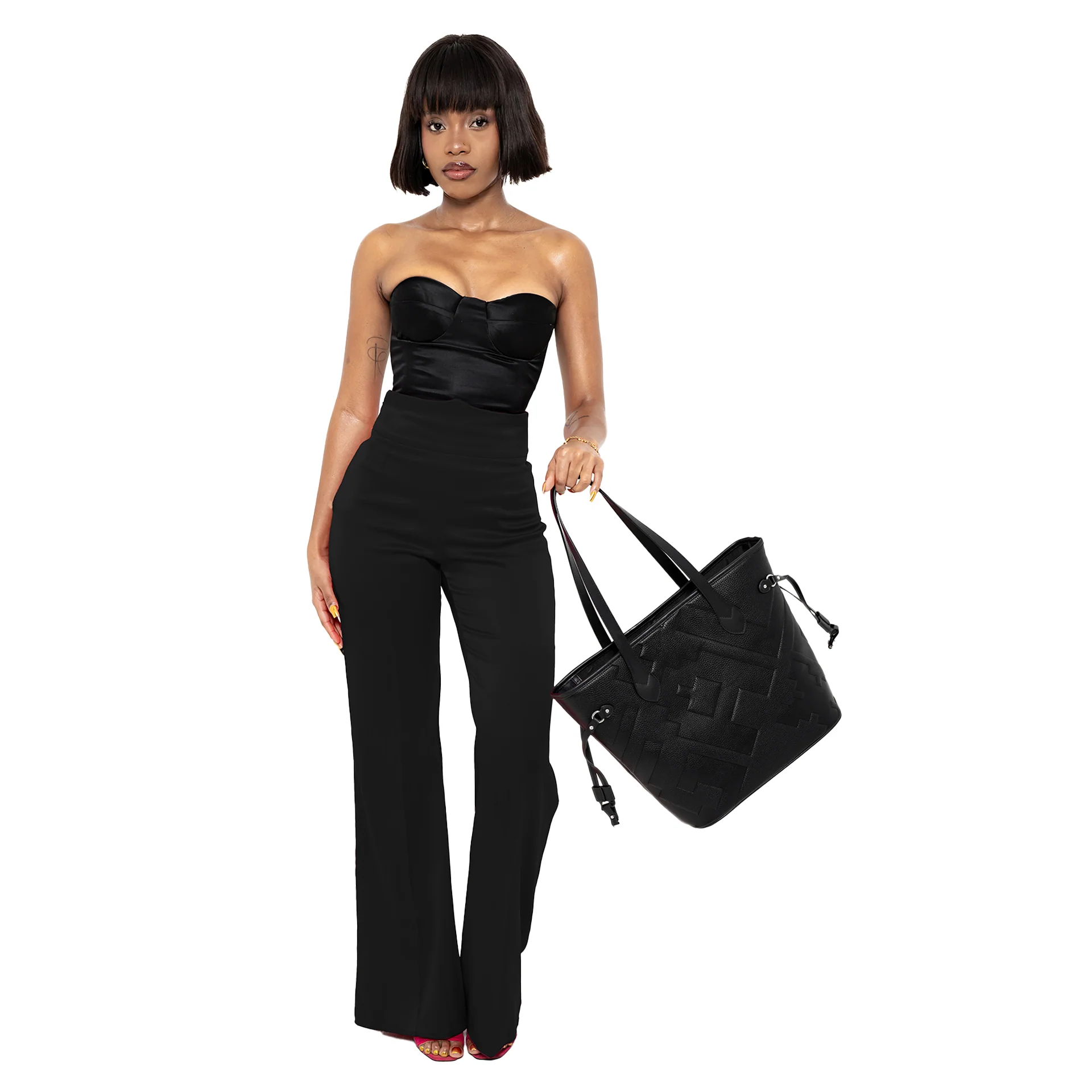 EMBOSSED TOTE BAG - Image 3