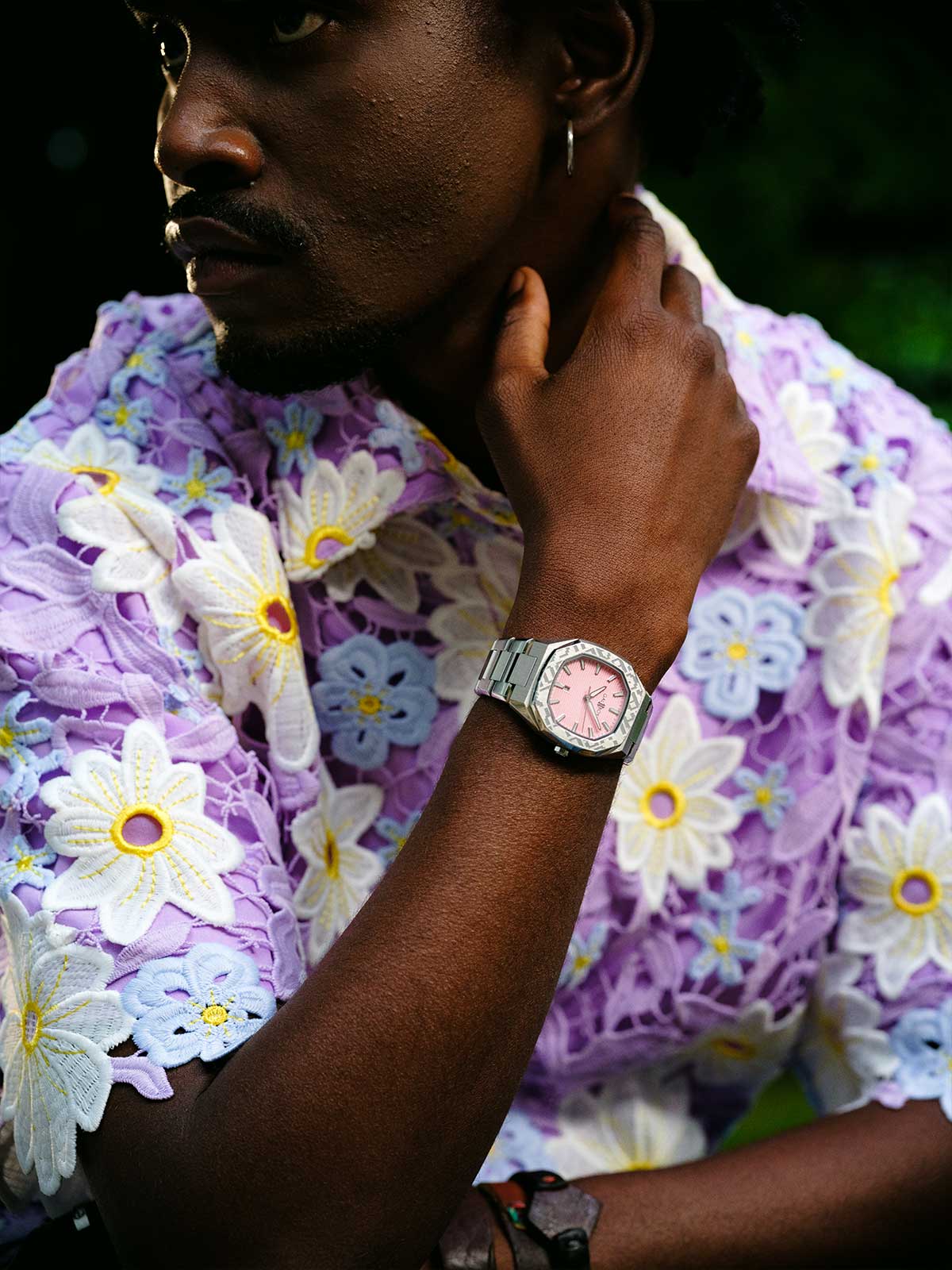 GXB 012 TYPE X - SILVER\ PINK - Image 4