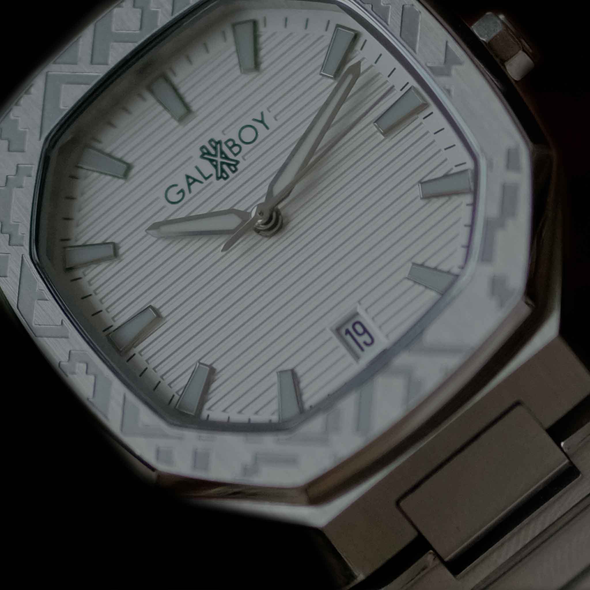 GXB 012 TYPE Y - SILVER \ WHITE - Image 5
