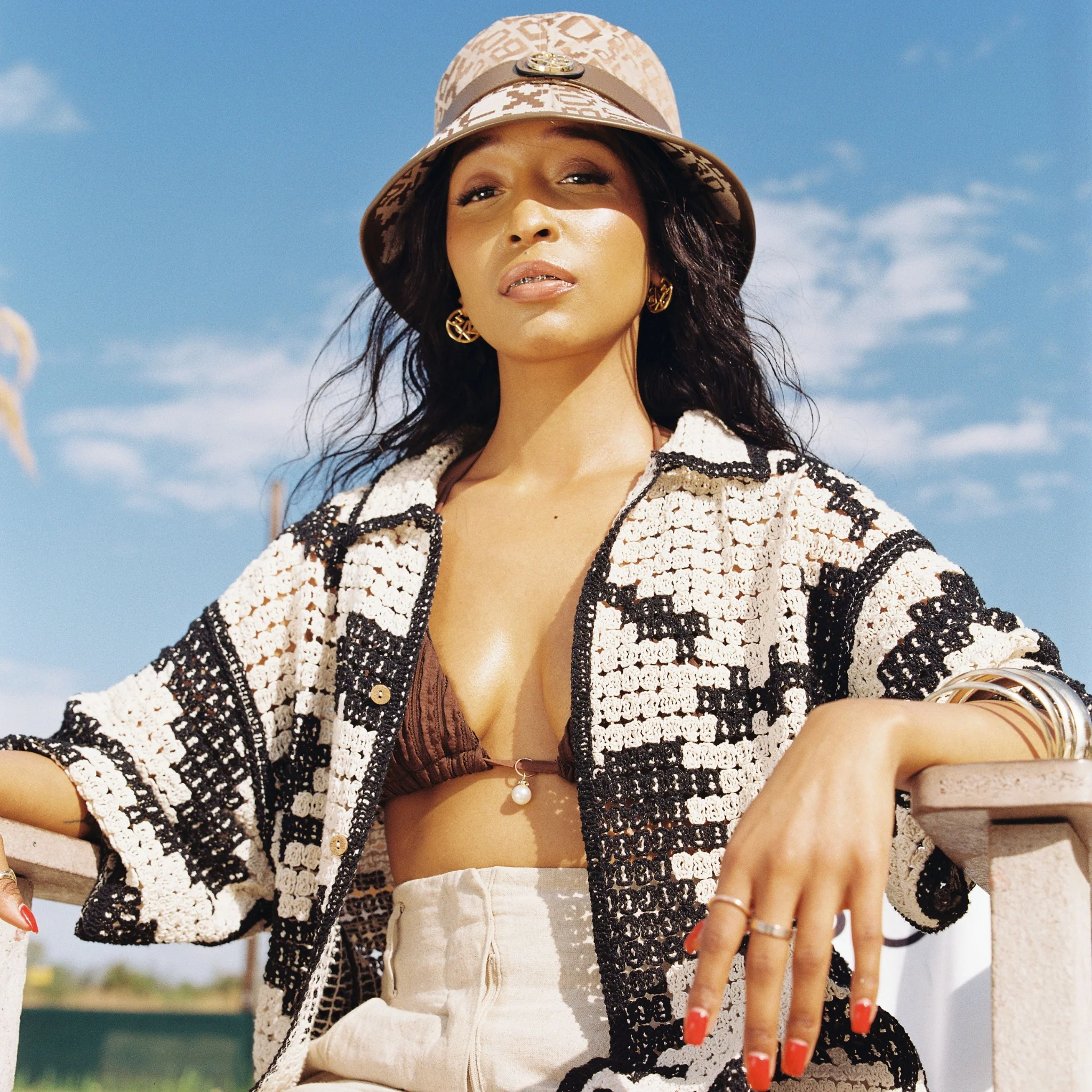 CANVAS HAT - Image 4