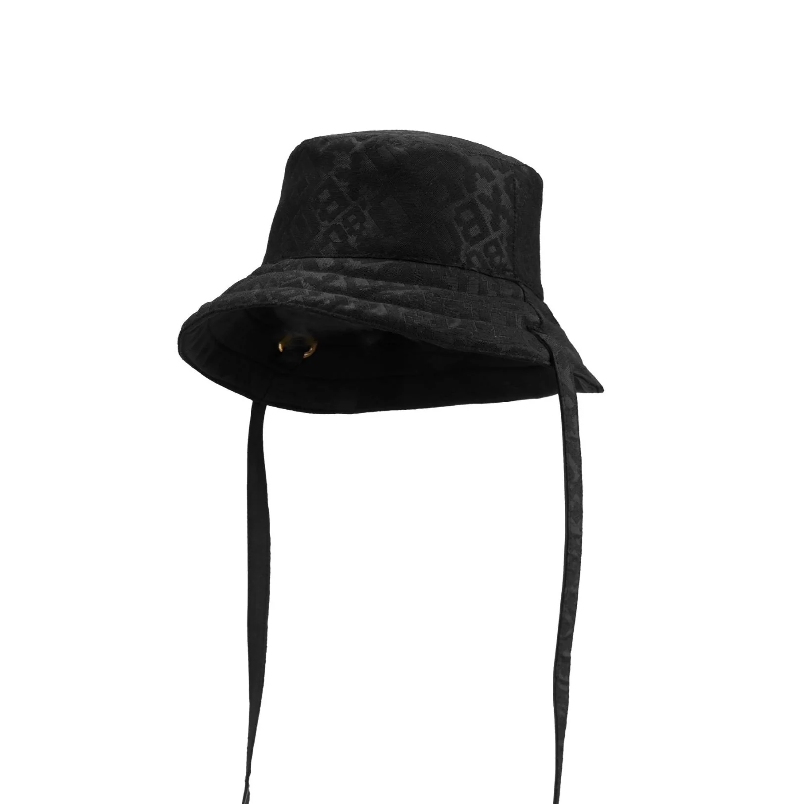 NYLON/CANVAS HAT - Image 4