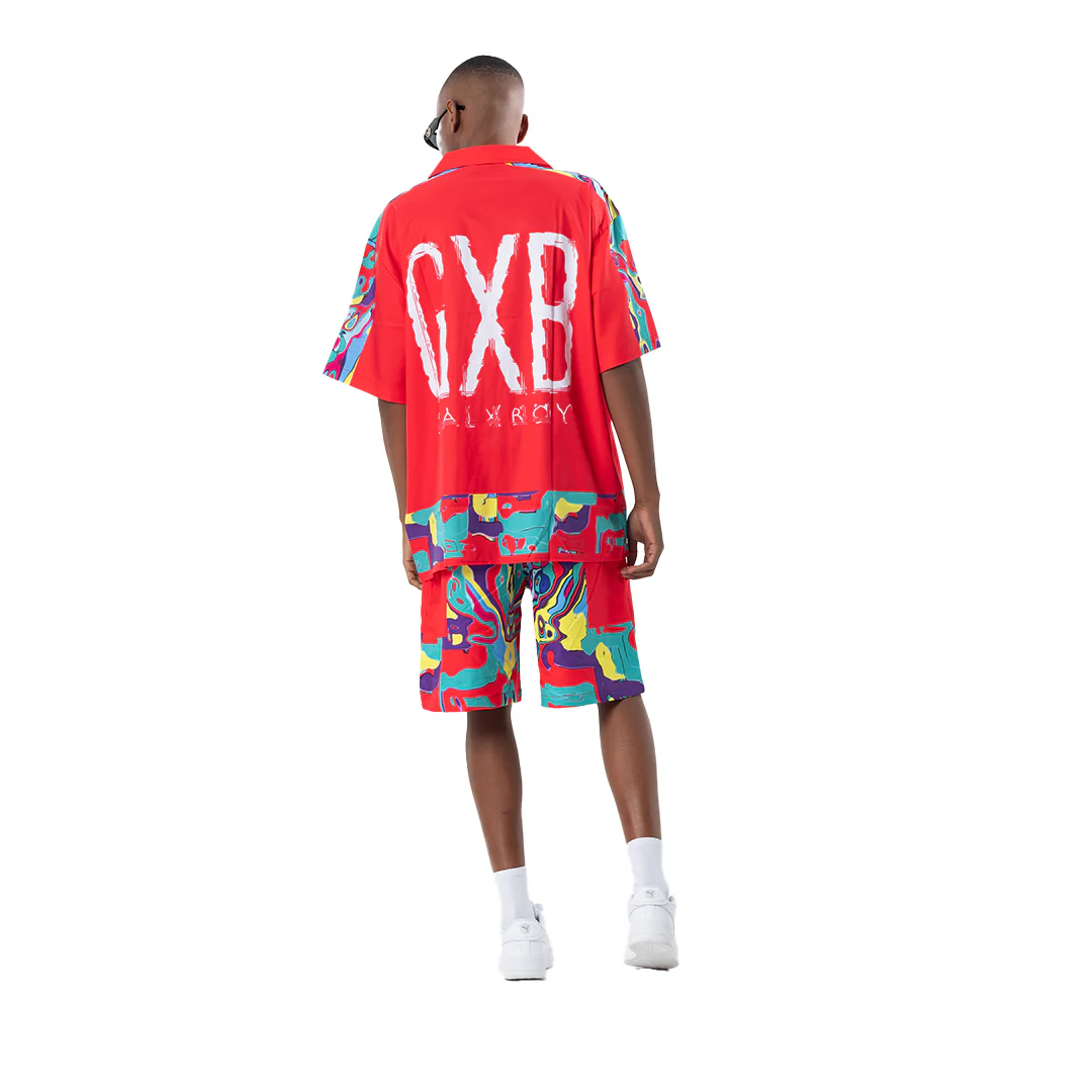 RED BOWLING SHIRT - Image 6
