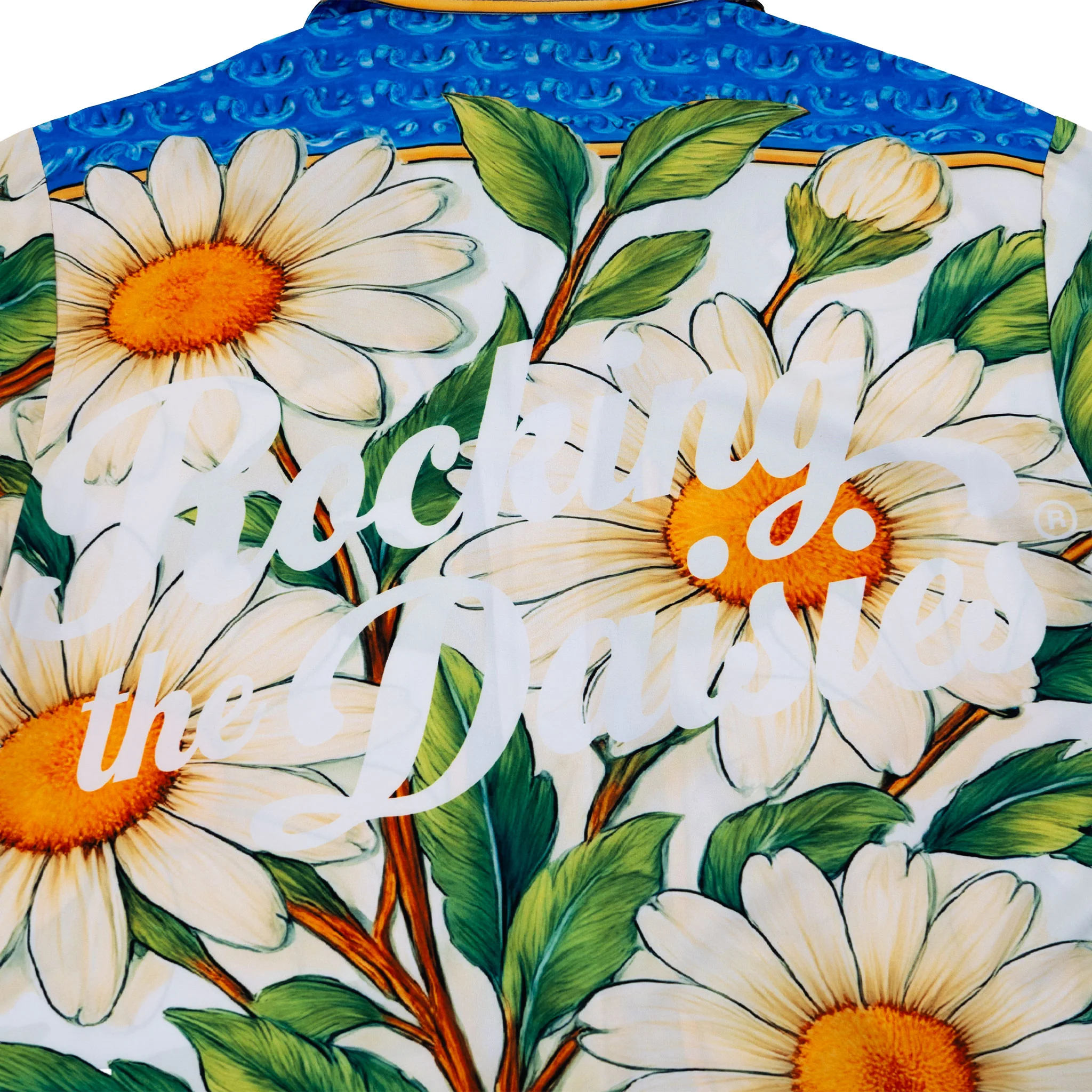 RTD DAISIES BOWLING SHIRT - Image 5