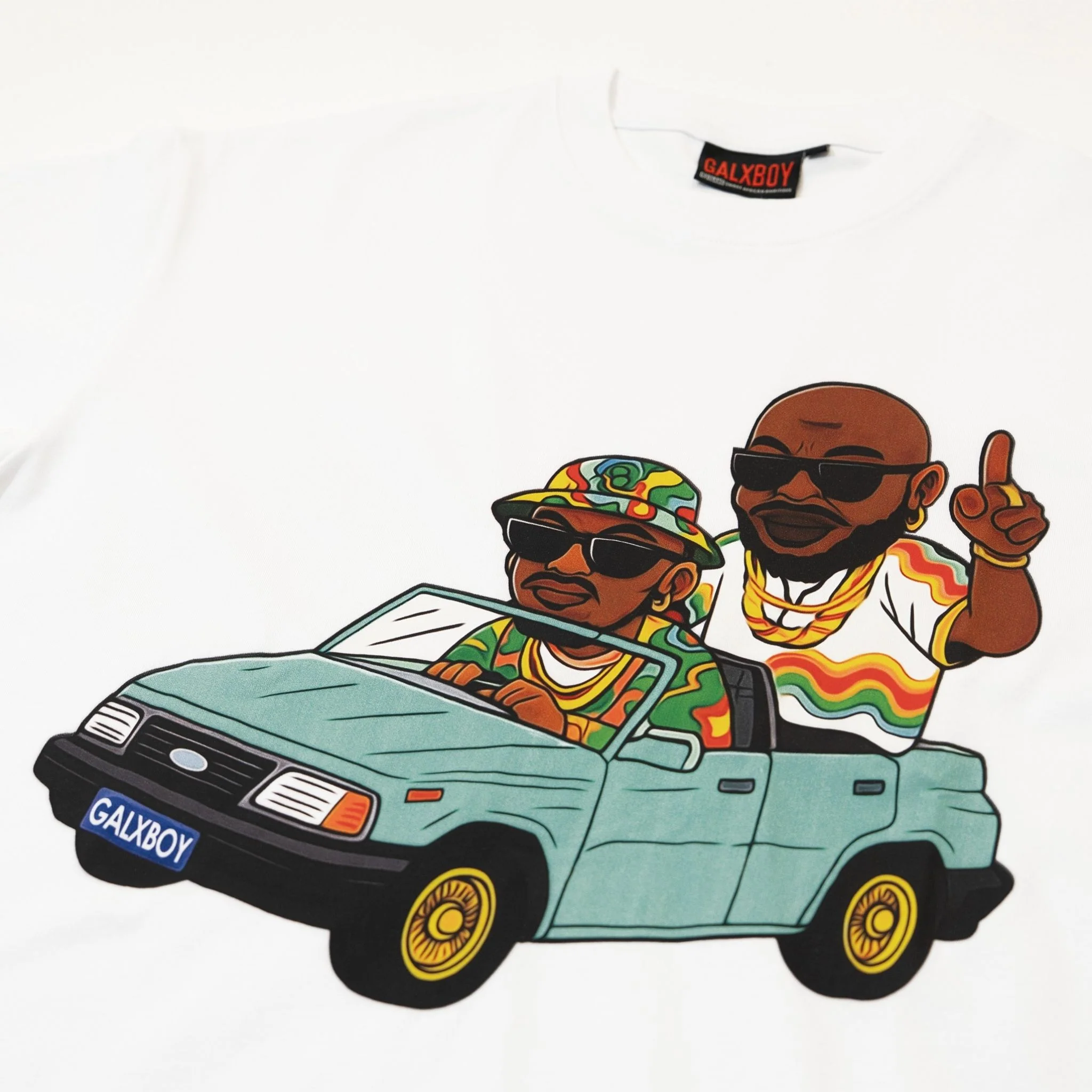 SK RIDE T-SHIRT - Image 3
