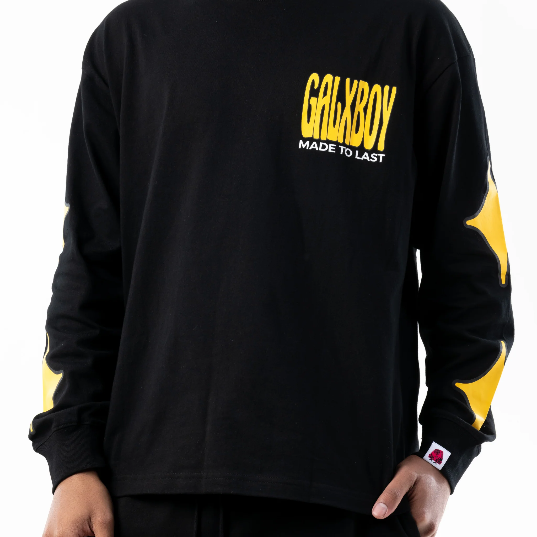 STAR LONG SLEEVE T-SHIRT - Image 3