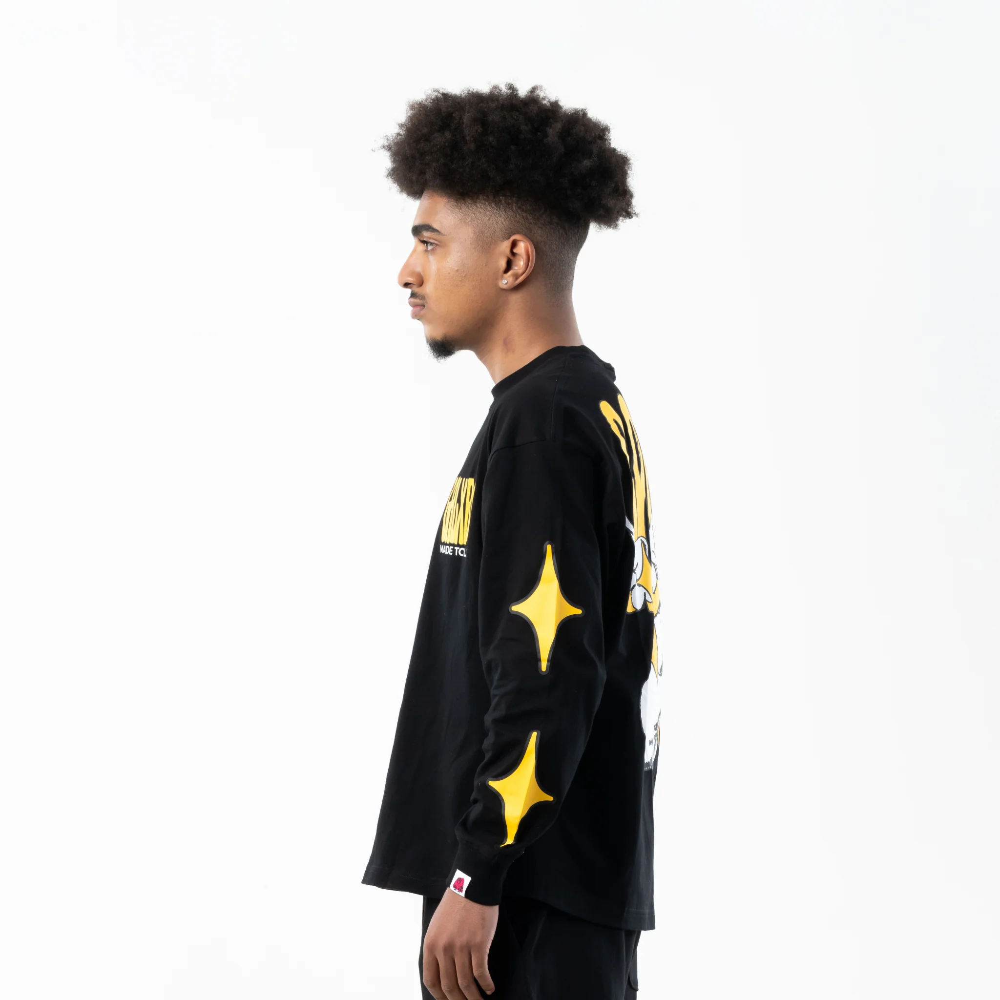 STAR LONG SLEEVE T-SHIRT - Image 4