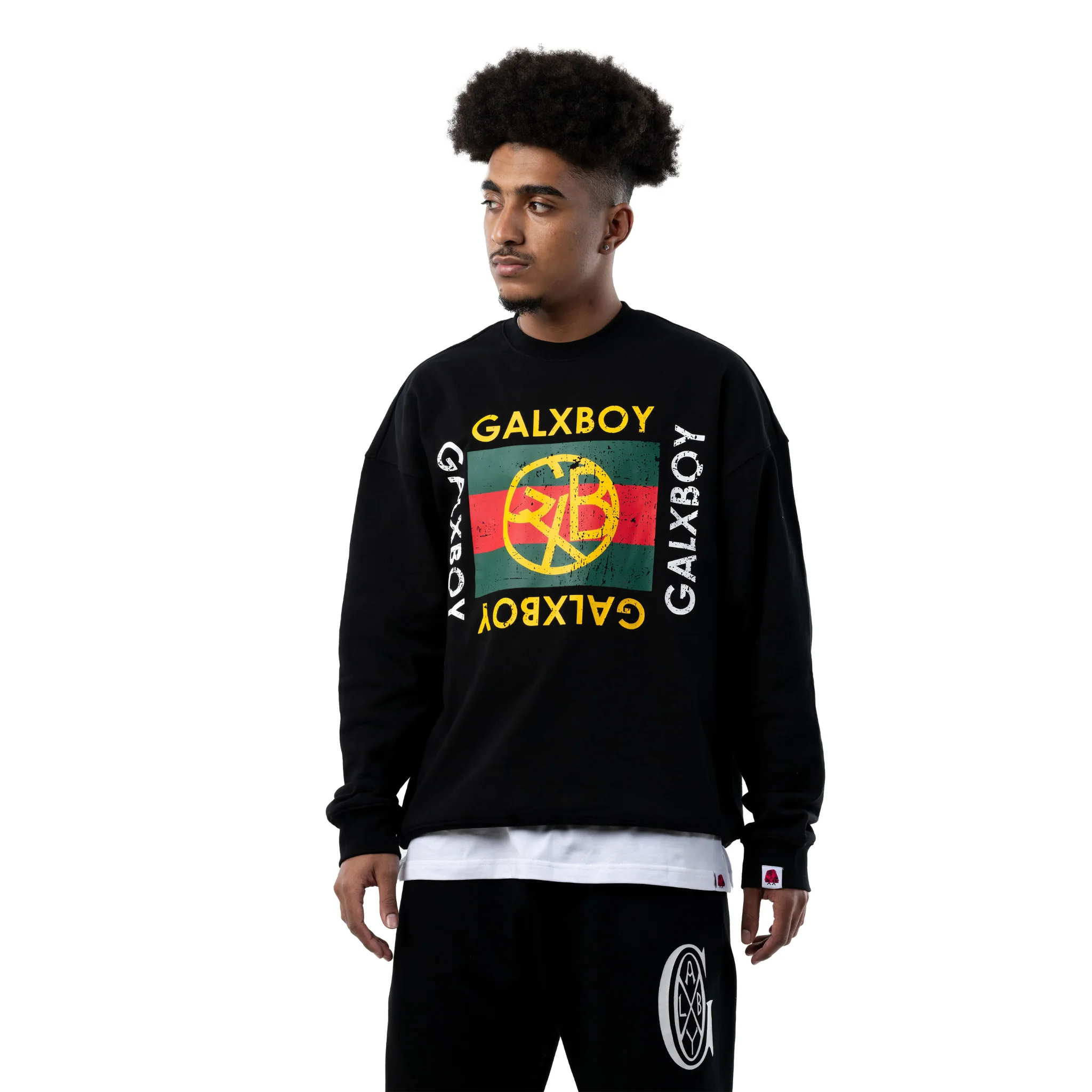 VINTAGE CREW NECK SWEATER - Image 3
